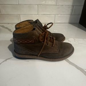 Born Ankle Boots Woman’s Size 7.5